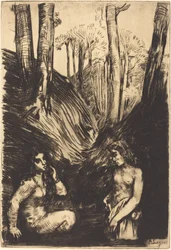 Las bañistas