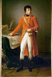 Bonaparte como Primer Cónsul (óleo sobre lienzo)