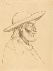Campesino bretón (Paysan breton)