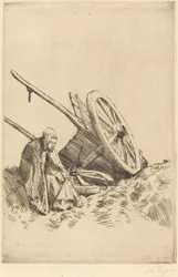 Carro roto (La charrette brisée)