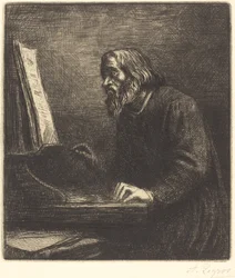 Maestro de coro Le maître de chapelle
