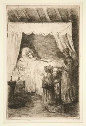 Guardia de la muerte (El antiguo depósito de cadáveres)