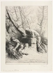 La muerte y el leñador, 1881