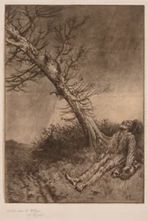 Muerte de un Vagabundo, c. 1875