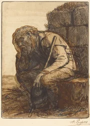 El hombre desesperado (Le désespéré)