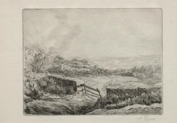 Entrada al campo