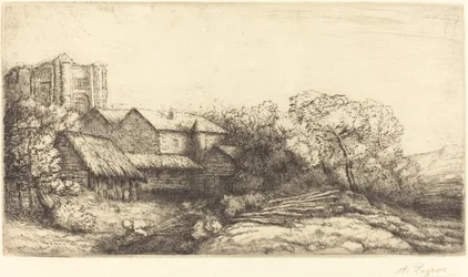 Granja en el monasterio (La ferme de l