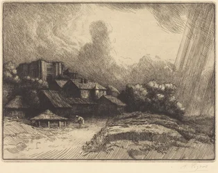 La granja de la abadía (La ferme de l