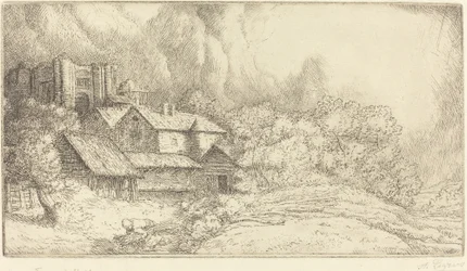 Granja en el Monasterio La ferme de l