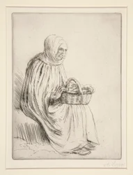 mujer del mercado