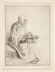 Mujer de mercado