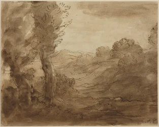 Sendero en Borgoña
