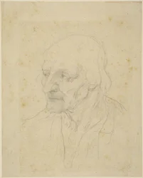 Cabeza de anciano