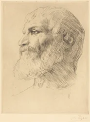 Head of Souliote (Cabeza de Souliote)