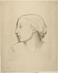 Cabeza de mujer