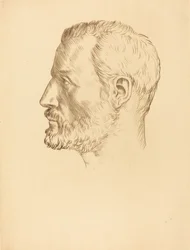 Cabeza de un Hombre (Tete d