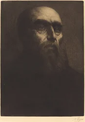 Cabeza de un hombre