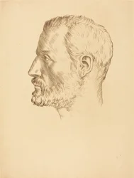 Cabeza de hombre
