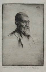 Cabeza de un hombre