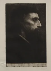 Cabeza de un hombre