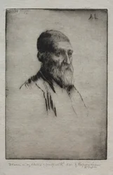 Cabeza de un hombre