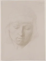 Cabeza de un Hombre, 1886
