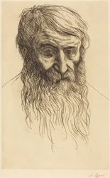 Cabeza de filósofo (Tête de philosophe)