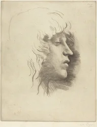 Cabeza de una joven (Tête de jeune fille)