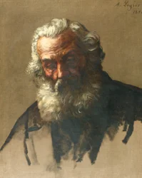 Cabeza de anciano