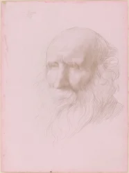 Cabeza de un anciano, 1897