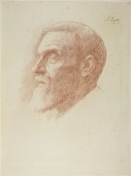 Cabeza del artista