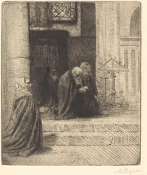 Interior de una iglesia