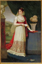 Josefina Beauharnais, Emperatriz, primera esposa del Emperador Napoleón I
