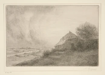 La cabaña en la colina