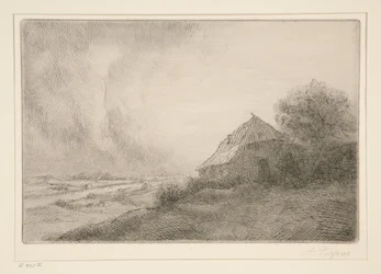 La casita en la colina