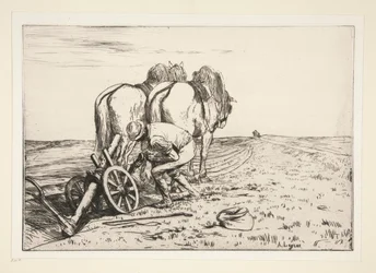 La charrue (El arado)