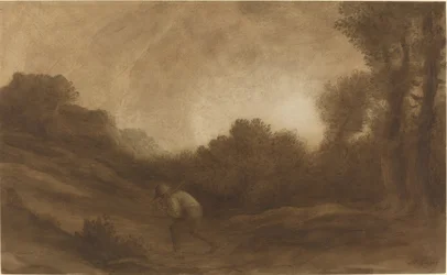 Paisaje, Atardecer