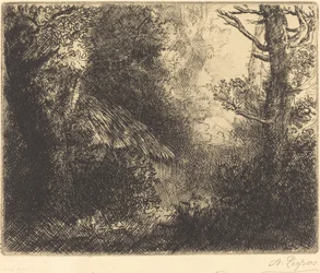 Paisaje: Cerca de Chailleux