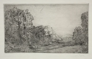 Paisaje: Amanecer