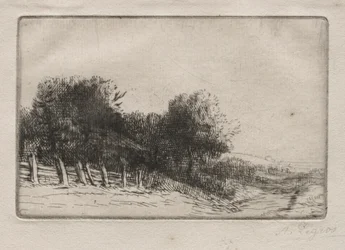 Paisaje Un paisaje
