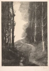 Paisaje en Bouleaux
