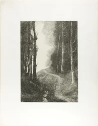 Paisaje con Abedules