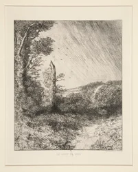 Le Coup de Vent (La ráfaga de viento)