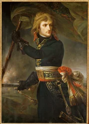 Le General Bonaparte a Arcole (óleo sobre lienzo)
