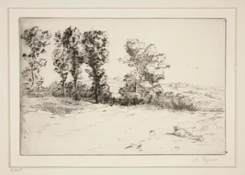 Le pre ensoleille (Pradera bajo el sol)