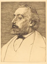 Leon Gambetta, 2da placa