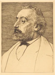 Leon Gambetta, segunda placa