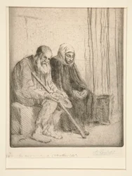 Los dos mendigos (Dos mendigos)