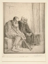 Los dos mendigos (Two Beggars)