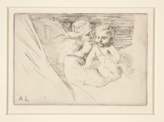 Mab et Cupidon (Mab y Cupido)